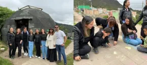 Empatía a la comunidad de Villa Rosita