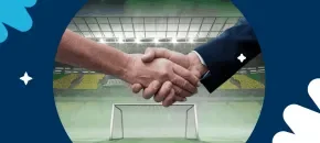 Negocios de dos empresarios en el fútbol