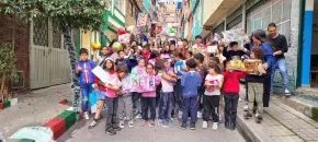 Entrega Regalos Navidad 2025