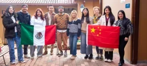 Bienvenidas Poli 2026-1 : Estudiantes y asistentes de intercambio