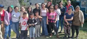 Párchese el Voluntariado: una apuesta colectiva del Poli que arrancó en Usme