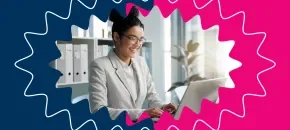 Estudiante colombiano en modalidad virtual tomando clases de la carrera de Gobierno y Relaciones Internacionales en el Politécnico Grancolombiano​