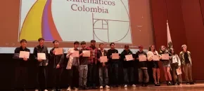 Clausura de los Círculos Matemáticos de Bogotá