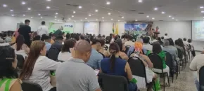 Profesores Poli llevaron su apuesta por la sostenibilidad al Congreso Internacional de Educación