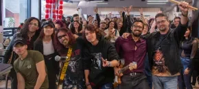 El diseño Industrial y el rock