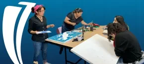 Encuentro del grupo de Narración, Creación y Estética (NCE).