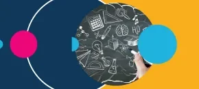 ​Profesional llevando registros de una evaluación neuropsicológica en edad escolar​