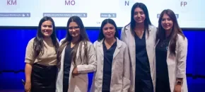 Estudiantes de Psicología virtual del POLI