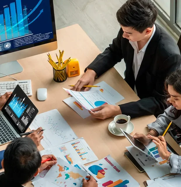 Funciones de un administrador de empresas en el Marketing y la comunicacion