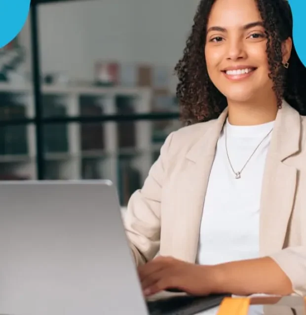 Profesional mujer en recursos humanos