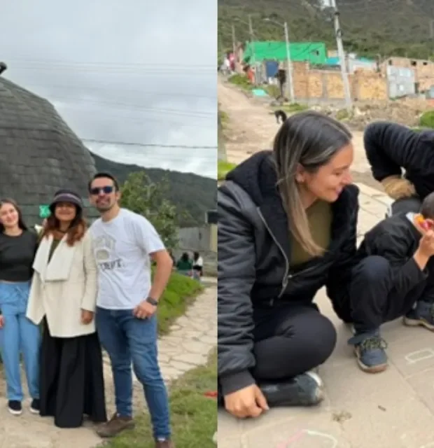 Empatía a la comunidad de Villa Rosita