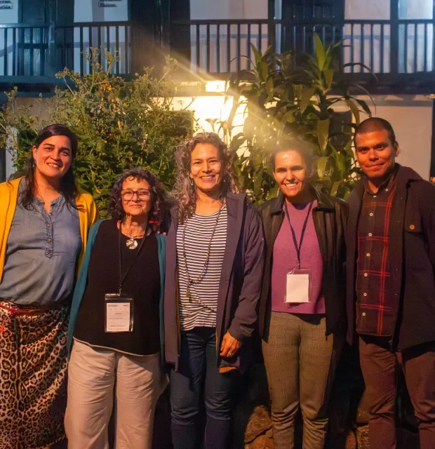 El Poli estuvo presente en el encuentro que reunió a expertos latinoamericanos en cultura gráfica