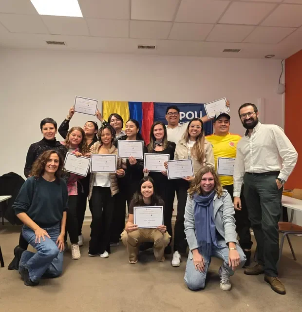 Francia y España fueron escenario de la experiencia académica T-LEX del Poli