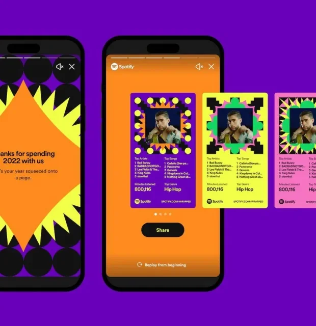 Wrapped de Spotify: Cuando los Datos se Convierten en Algo Interesante