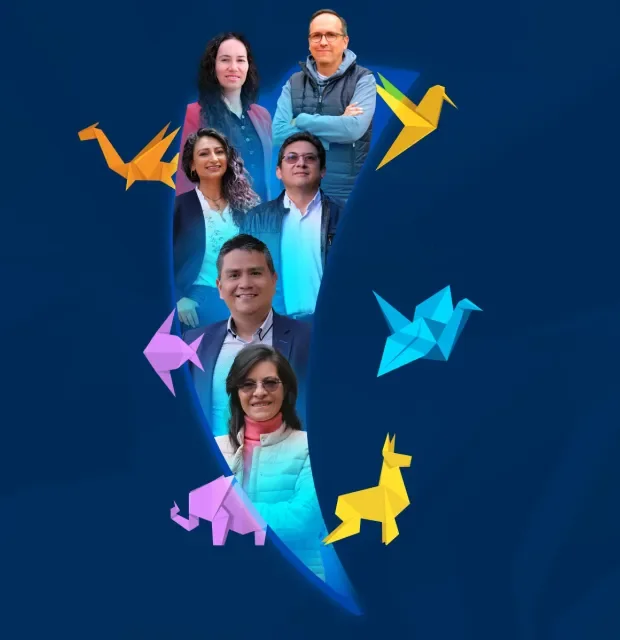 Bienvenida profesores Bogotá 2026-1