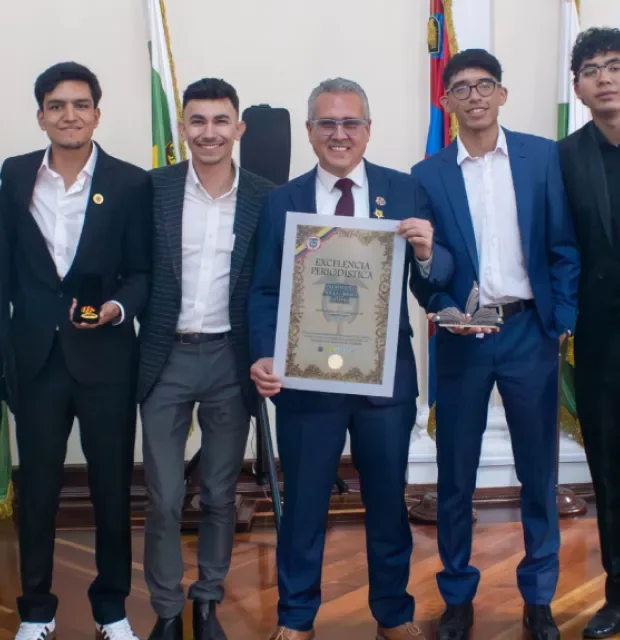 Reconocimiento nacional en el Congreso de la República