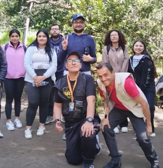 Visita biorreserva de Cota 