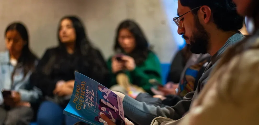 Mujeres guerreras que buscan la paz 2