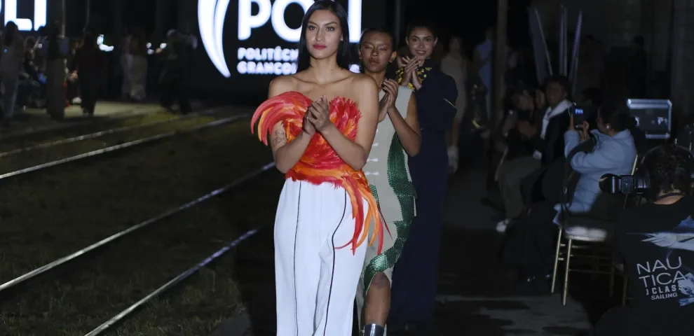 Poli en “Bogotá es Moda” 1