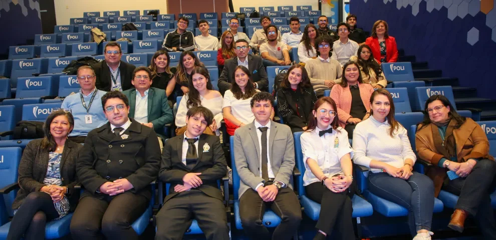 El Poli celebró la final del Festival de Emprendimiento E-Fest 2025-2