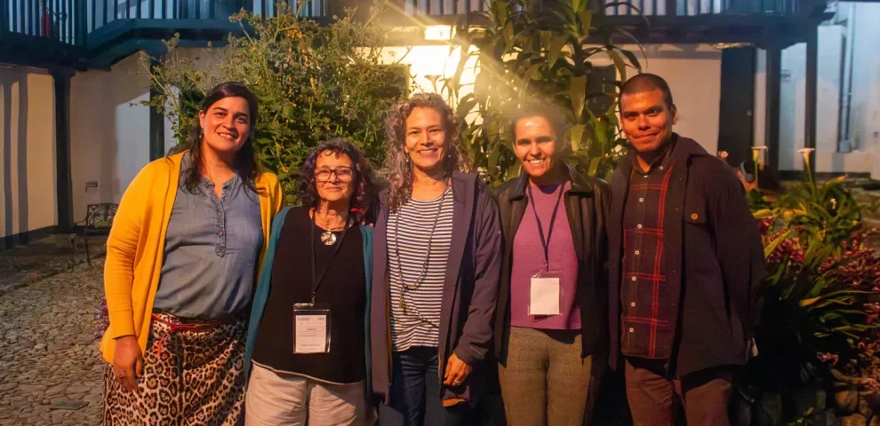 El Poli estuvo presente en el encuentro que reunió a expertos latinoamericanos en cultura gráfica