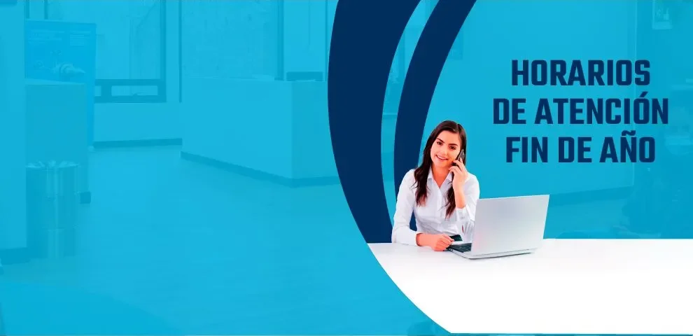 slide horarios de atención diciembre Poli