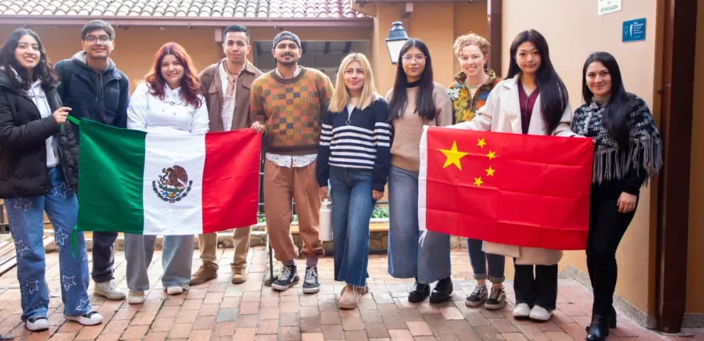 Bienvenidas Poli 2026-1 : Estudiantes y asistentes de intercambio