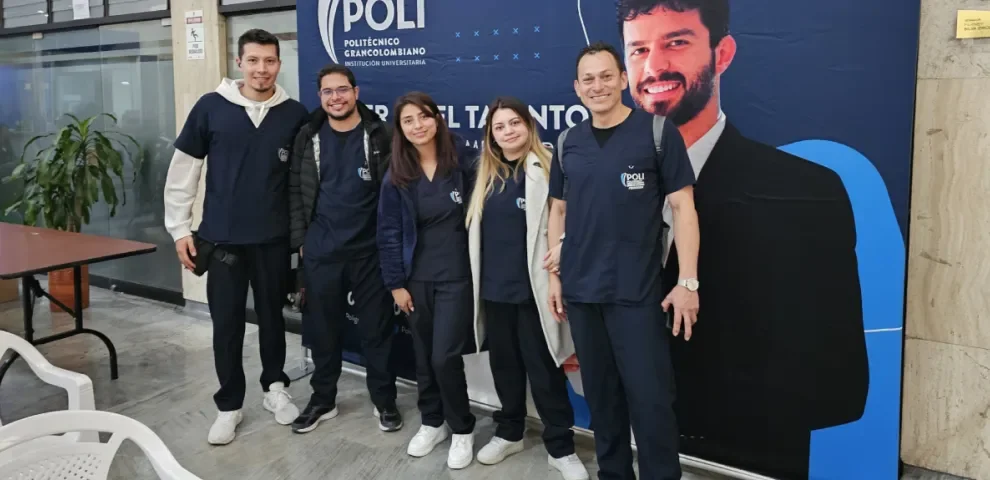 Bienestar emocional Poli en el Congreso de la República