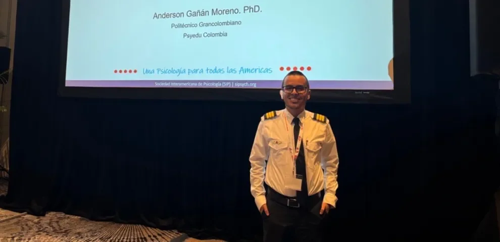 Profesor Anderson Gañan Poli 