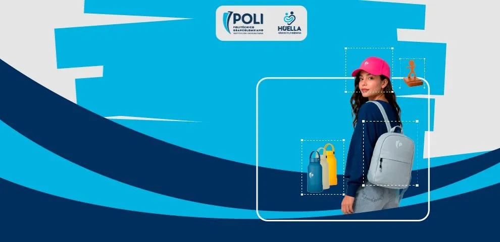 Visita la tienda virtual del Poli, compra mugs, buzos, cuadernos y accesorios