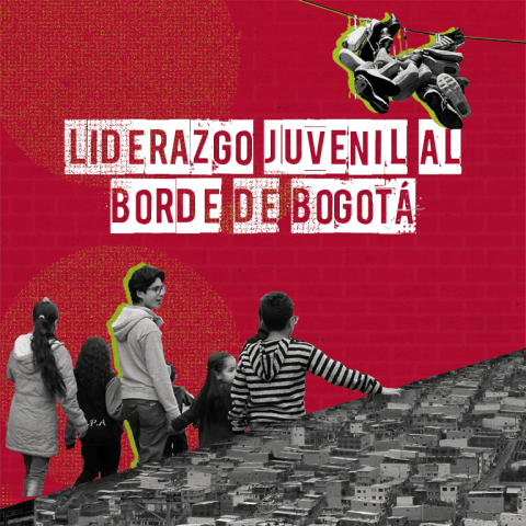Liderazgo juvenil al borde de Bogotá