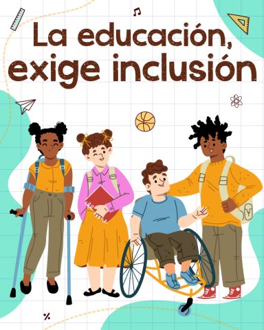 La educación exige inclusión 