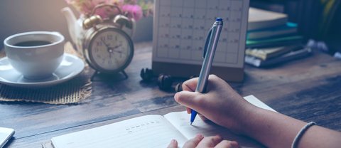 ¿Cómo hacer un horario personal?