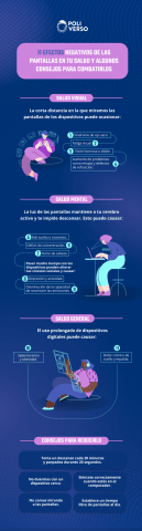 11 efectos de las pantallas en la salud general