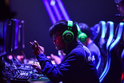 Jugador de E-Sports
