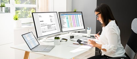 Ser organizado y productivo en las finanzas