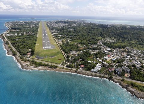 Pieza Aeropuerto de San Andrés
