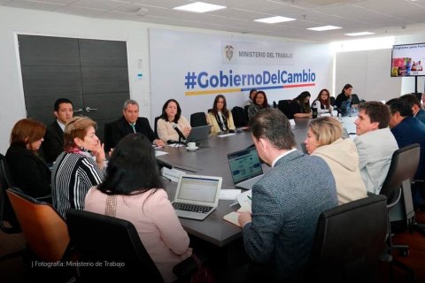 Mesa de negociación - Reforma Tributaria 2023