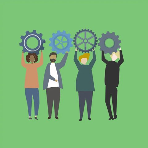 Trabajo en equipo, una de las principales habilidades blandas.