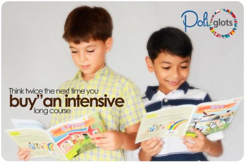 2.	The best way to learn a foreign/second language is by imitating the way kids learned their first language. 