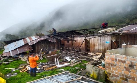 Afectaciones a causa de incendios forestales