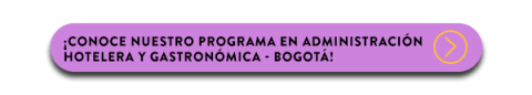 Aprenderás a gestionar empresas en el sector turístico, hotelero y gastronómico.