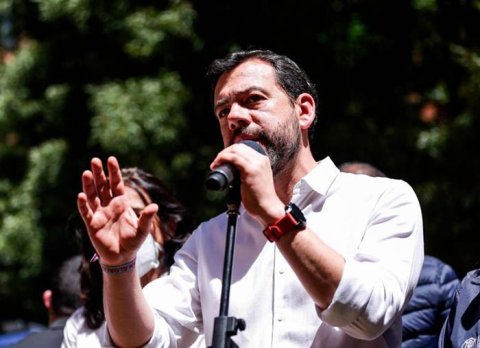 Carlos Fernando Galán anuncia la llegada de 700 policías a Bogotá