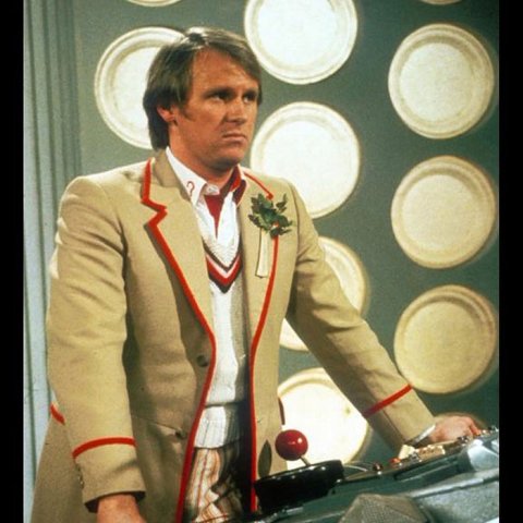Peter Davison, quinto Doctor Who