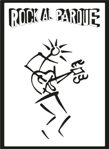 Afiche Rock al Parque 1995