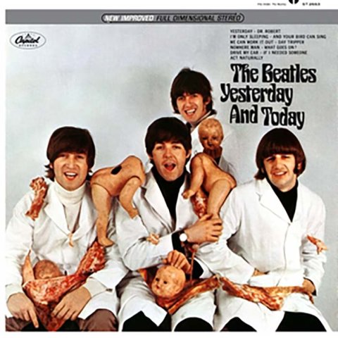 The Beatles - Yesterday & Today (Butcher Cover) The Beatles - Yesterday & Today (Butcher Cover)