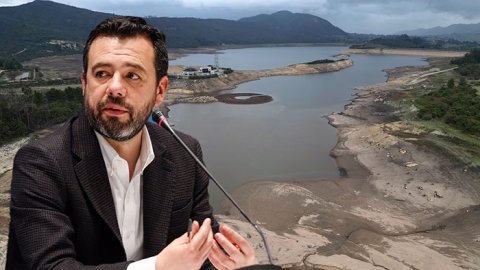 Alcalde Galán y el racionamiento de agua Alcalde Galán y el racionamiento de agua