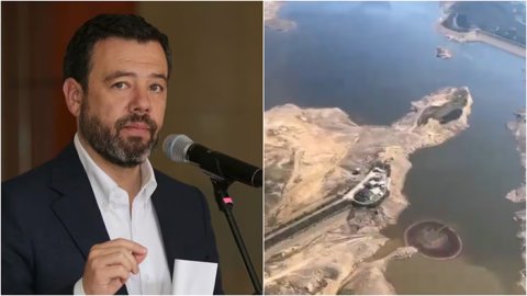 Racionamientos de agua en Bogotá por parte del Alcalde Galán Racionamientos de agua en Bogotá por parte del Alcalde Galán