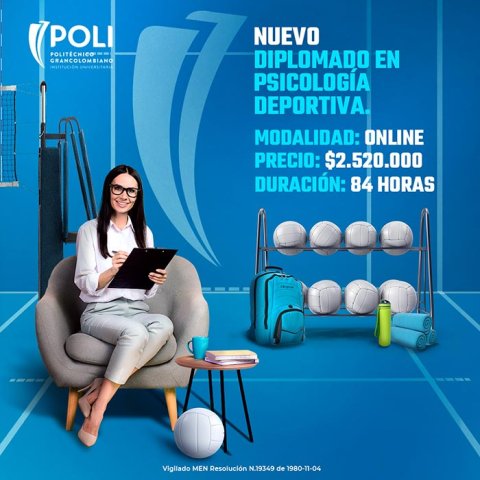 Nuevo Diplomado en Psicología Deportiva Nuevo Diplomado en Psicología Deportiva