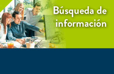 Sección: Búsqueda de información